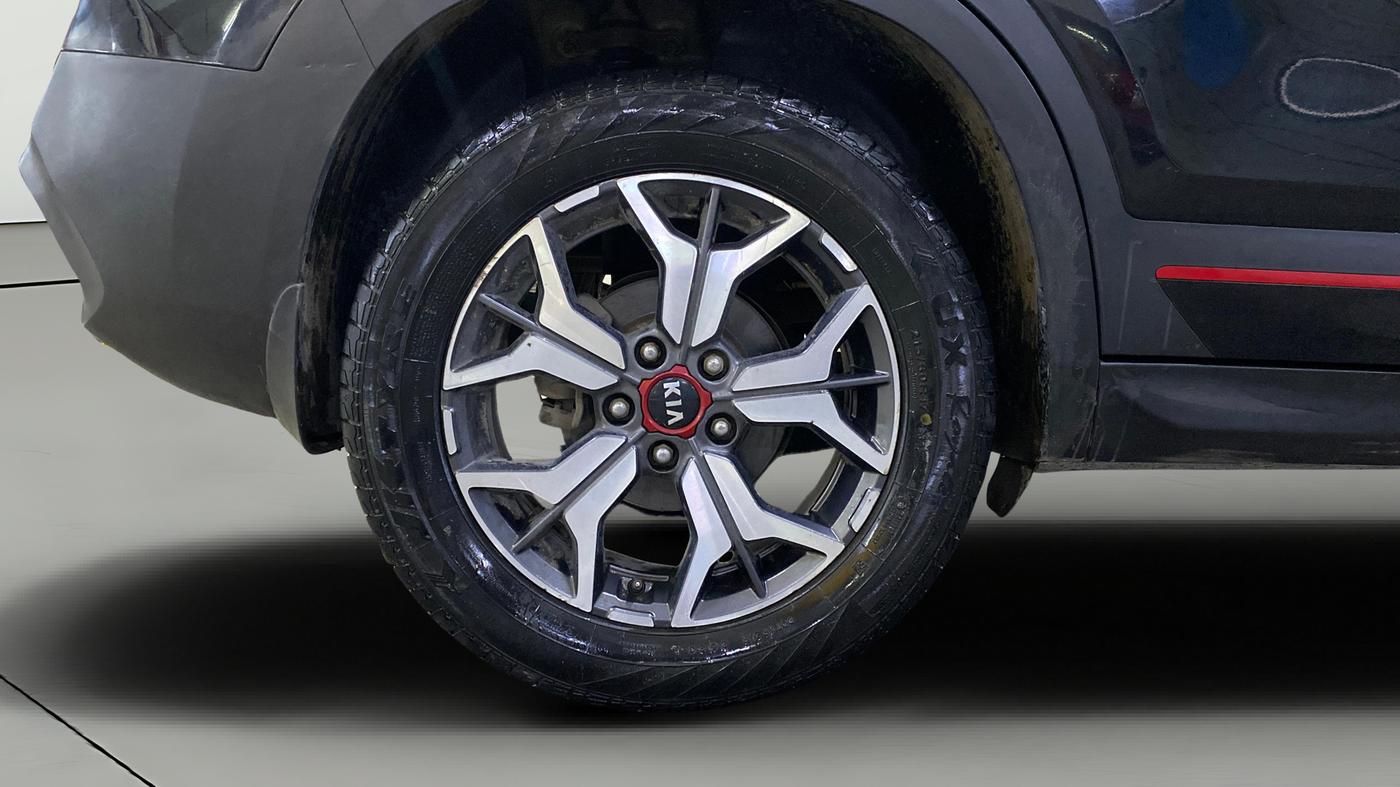 2020 KIA SELTOS GTX PLUS 1.4 PETROL DCT DUAL TONE, Petrol, Automatic, 95,238 km, Right Rear Wheel