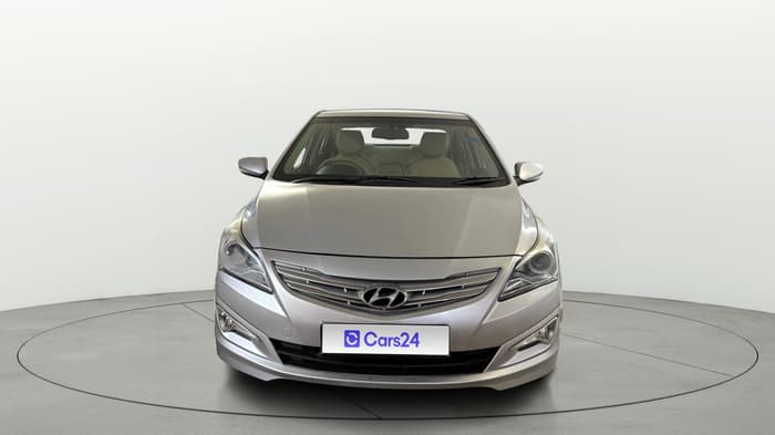2015 Hyundai Verna FLUIDIC 4S 1.6 VTVT SX, Petrol, Manual, 71,922 km, Front