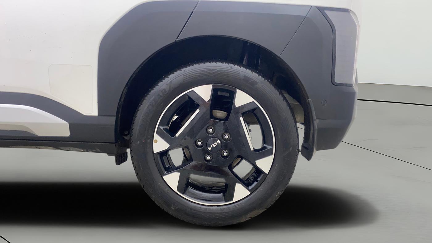 2025 KIA SYROS HTX Plus (O) 1.0 Turbo 7DCT, Petrol, Automatic, 6,867 km, Left Rear Wheel