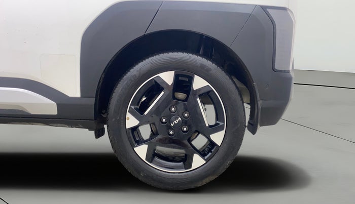 2025 KIA SYROS HTX Plus (O) 1.0 Turbo 7DCT, Petrol, Automatic, 6,787 km, Left Rear Wheel