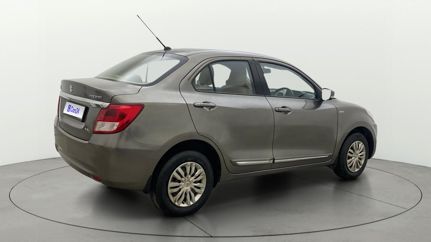 2019 Maruti Dzire VXI, Petrol, Manual, 64,459 km, Right Back Diagonal