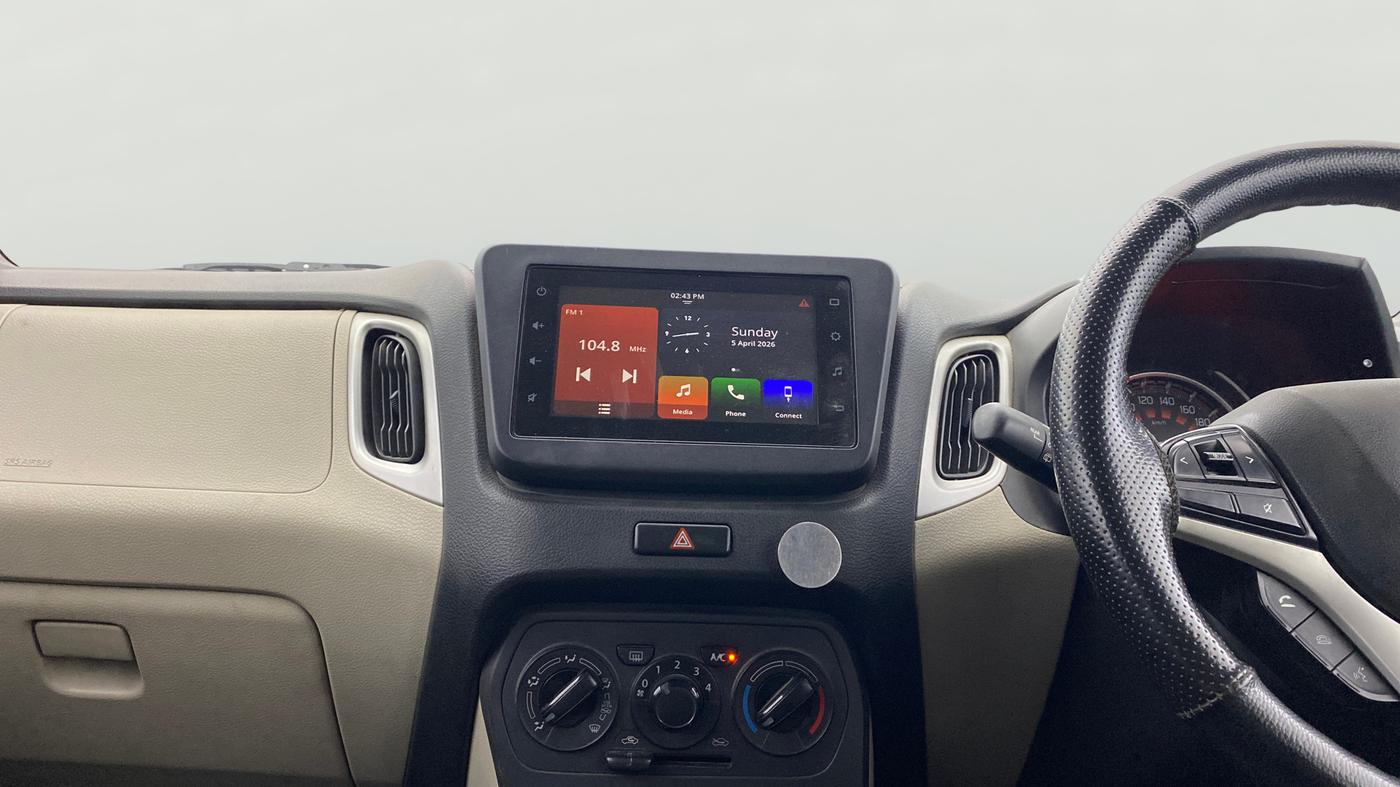 2020 Maruti New Wagon-R ZXI 1.2 AMT, Petrol, Automatic, 62,279 km, Air Conditioner