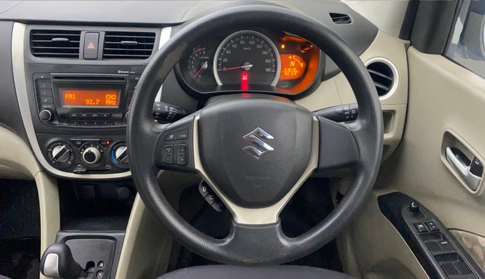 2015 Maruti Celerio ZXI AMT, Petrol, Automatic, 41,783 km, Steering Wheel Close Up