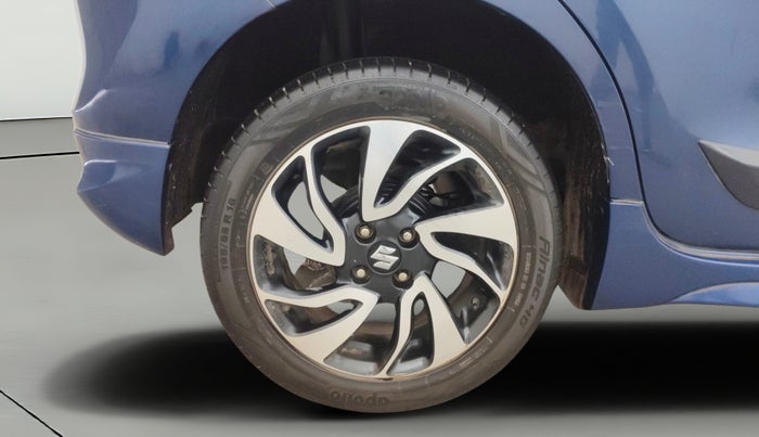 2021 Maruti Baleno ZETA CVT PETROL 1.2, Petrol, Automatic, 49,890 km, Right Rear Wheel