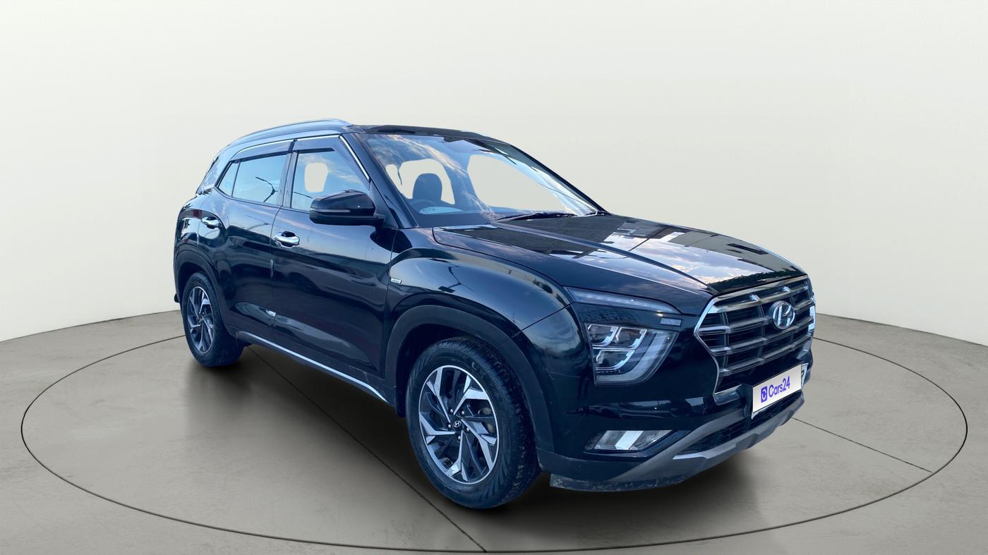 2021 Hyundai Creta SX (O) AT 1.5 DIESEL, Diesel, Automatic, 1,00,034 km, SRP