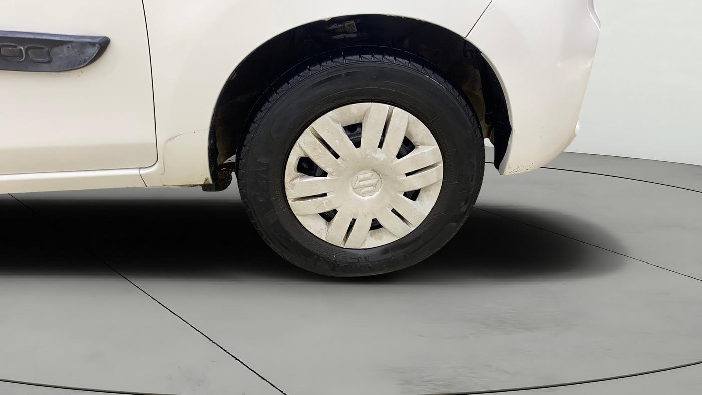 2021 Maruti Alto LXI, Petrol, Manual, 45,498 km, Right Front Wheel