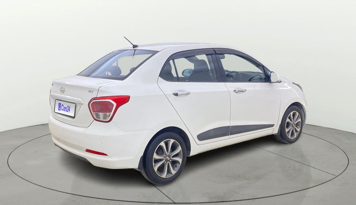 2014 Hyundai Xcent SX 1.2 (O), Petrol, Manual, 17,280 km, Right Back Diagonal