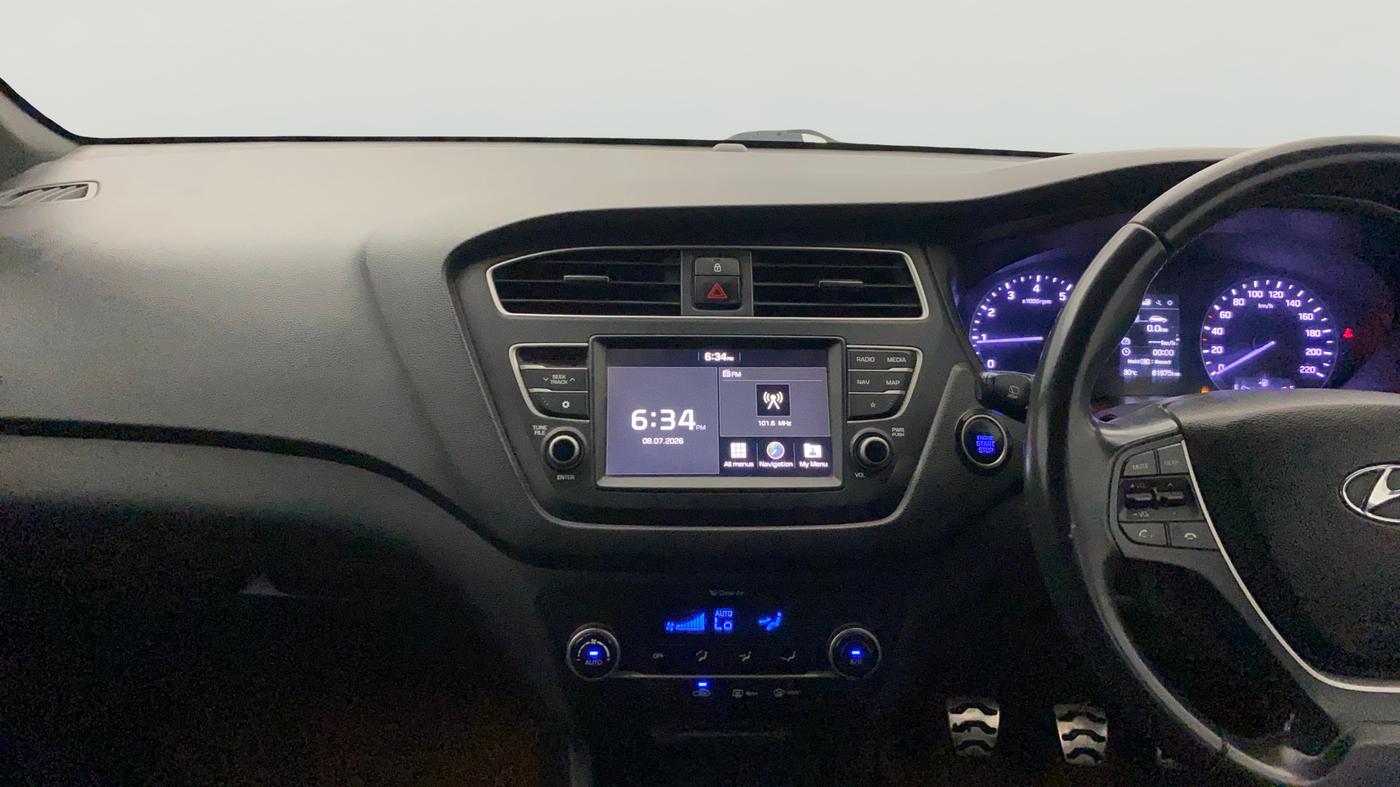 2018 Hyundai i20 Active 1.2 SX, Petrol, Manual, 81,975 km, Air Conditioner