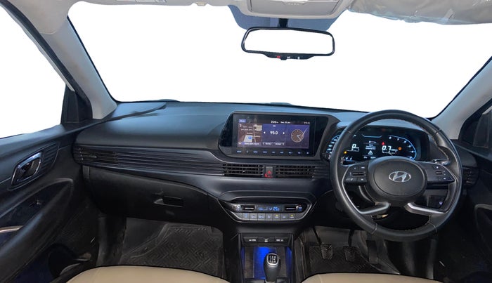 2021 Hyundai NEW I20 ASTA 1.0 TURBO DCT DUAL TONE, Petrol, Automatic, 45,985 km, Dashboard