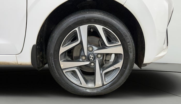 2021 Hyundai AURA SX PLUS 1.2 AMT, Petrol, Automatic, 27,227 km, Right Front Wheel