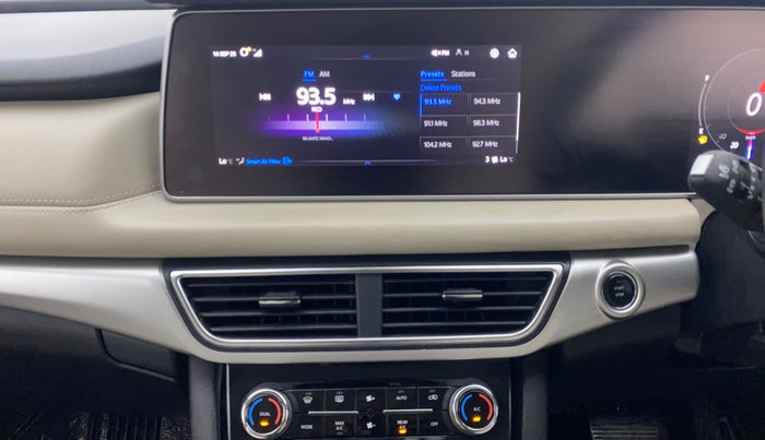 2023 Mahindra XUV700 AX 7 LUXURY P AT 7 STR, Petrol, Automatic, 14,828 km, Air Conditioner