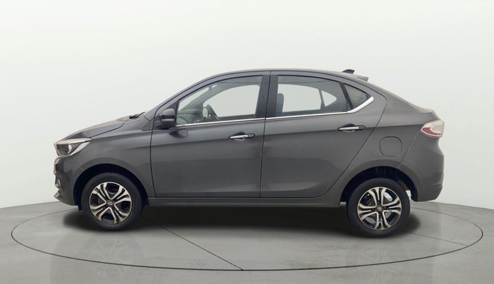 2022 Tata TIGOR XZ PLUS CNG, CNG, Manual, 10,730 km, Left Side