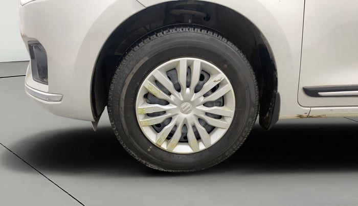 2019 Maruti Dzire VXI, Petrol, Manual, 17,726 km, Left Front Wheel