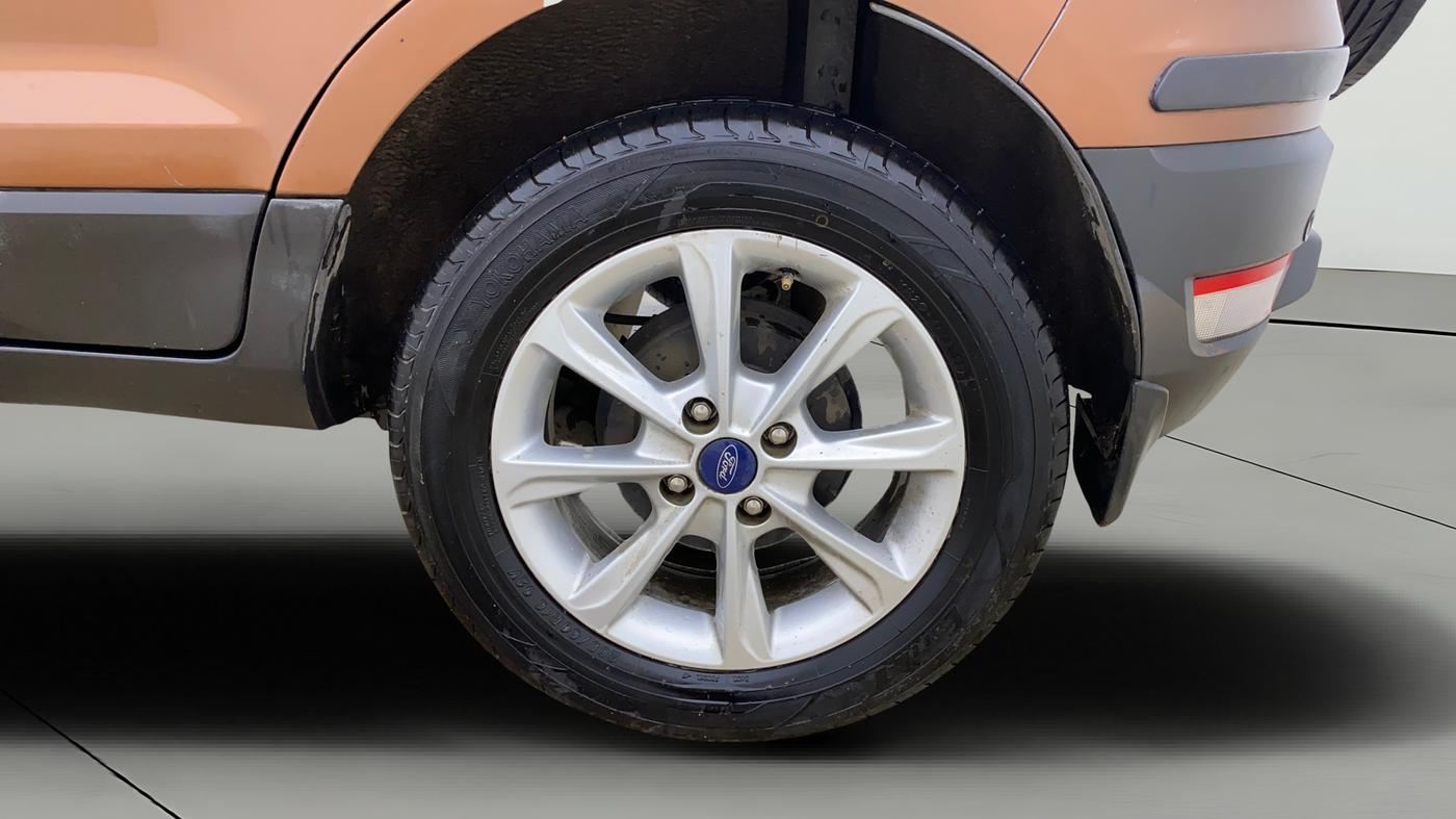 2021 Ford Ecosport TITANIUM 1.5L DIESEL, Diesel, Manual, 47,126 km, Left Rear Wheel