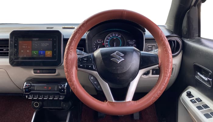 2024 Maruti IGNIS ALPHA 1.2, Petrol, Manual, 21,684 km, Steering Wheel Close Up