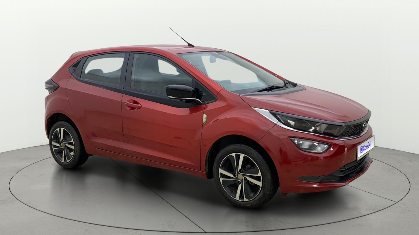 2020 Tata ALTROZ XZ PETROL, Petrol, Manual, 48,191 km, Right Front Diagonal