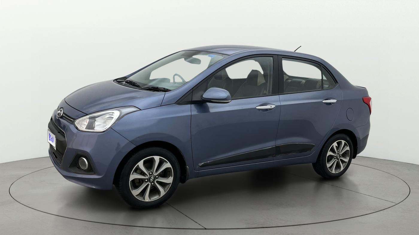 2014 Hyundai Xcent SX 1.2, Petrol, Manual, 69,585 km, Left Front Diagonal