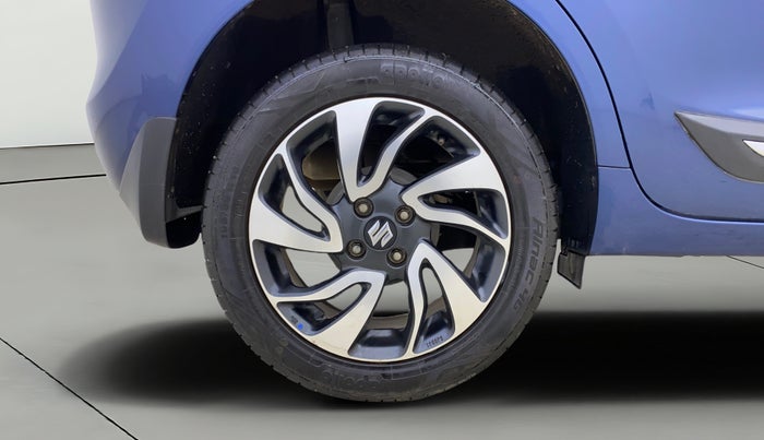 2021 Maruti Baleno ZETA CVT PETROL 1.2, Petrol, Automatic, 12,620 km, Right Rear Wheel