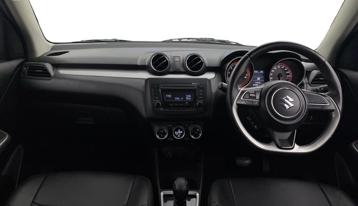2018 Maruti Swift ZXI AMT, Petrol, Automatic, 44,372 km, Dashboard