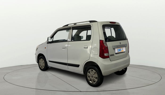 2016 Maruti Wagon R 1.0 LXI, CNG, Manual, 30,207 km, Left Back Diagonal