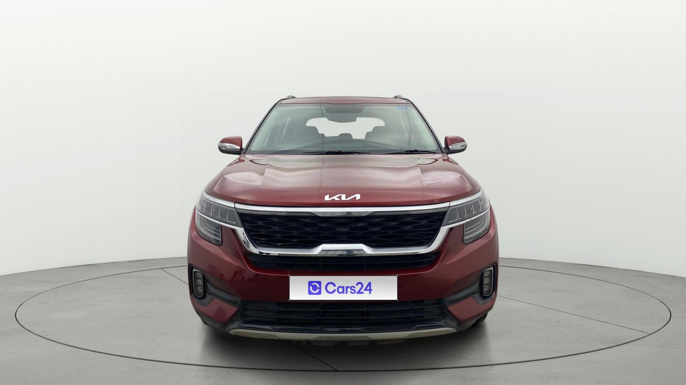 2022 KIA SELTOS HTX IVT 1.5 PETROL, Petrol, Automatic, 23,925 km, Front