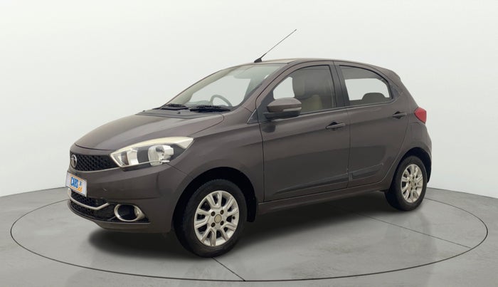 2018 Tata Tiago XZA PETROL, Petrol, Automatic, 54,703 km, Left Front Diagonal