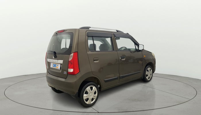 2018 Maruti Wagon R 1.0 VXI AMT, Petrol, Automatic, 23,306 km, Right Back Diagonal