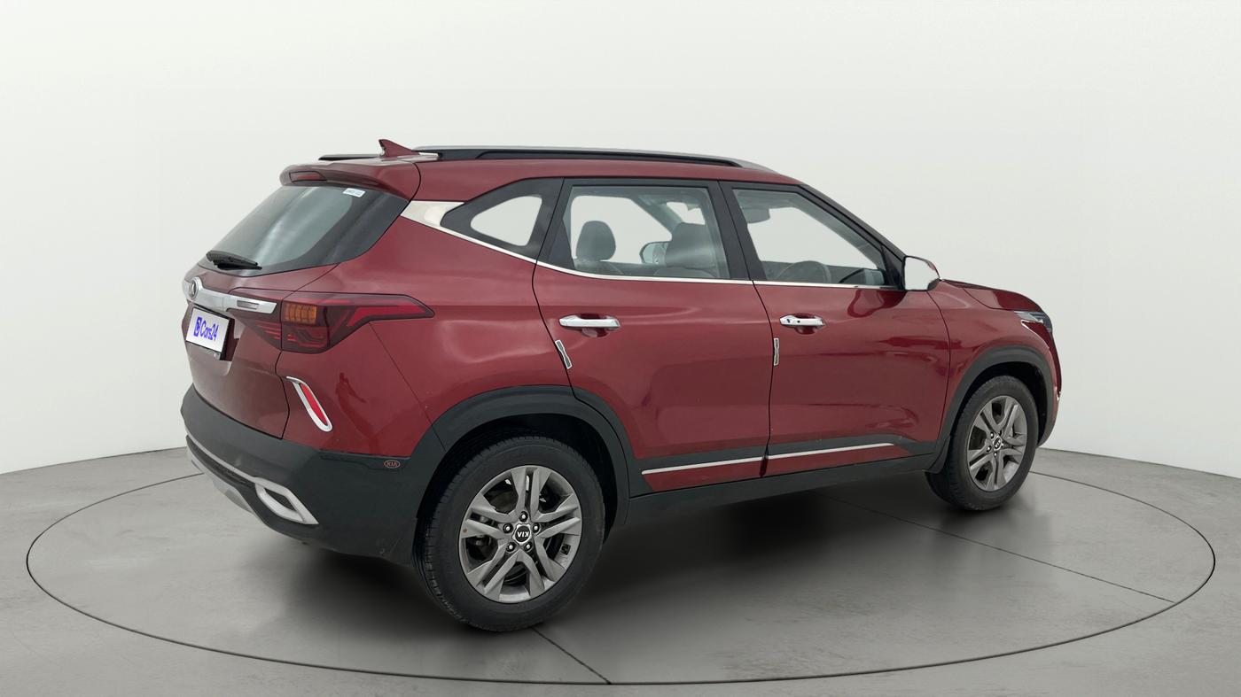 2020 KIA SELTOS HTX 1.5 PETROL, Petrol, Manual, 26,071 km, Right Back Diagonal