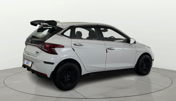 2021 Hyundai NEW I20 ASTA 1.0 GDI TURBO DCT, Petrol, Automatic, 30,375 km, Right Back Diagonal