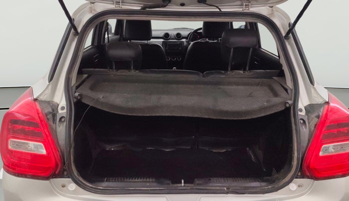 2019 Maruti Swift ZXI, Petrol, Manual, 79,756 km, Boot Open Zoomed View