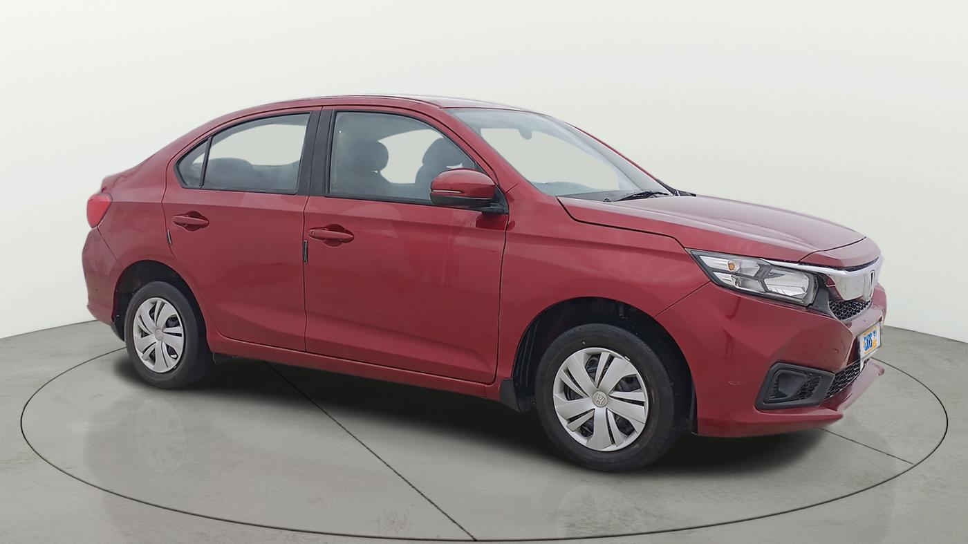 2020 Honda Amaze 1.2L I-VTEC S, Petrol, Manual, 45,550 km, Right Front Diagonal