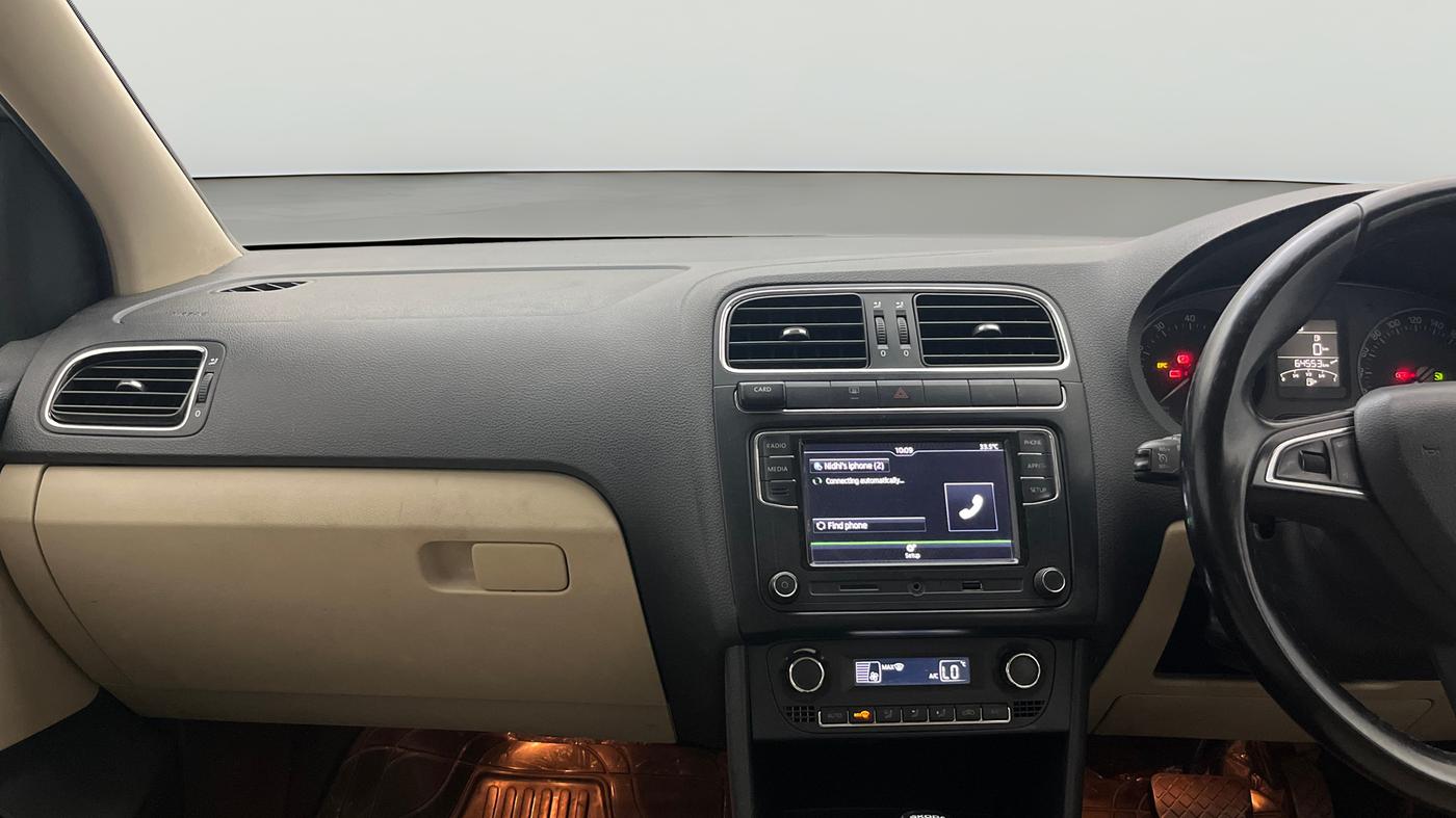 2018 Skoda Rapid STYLE 1.6 MPI AT, Petrol, Automatic, 64,510 km, Air Conditioner