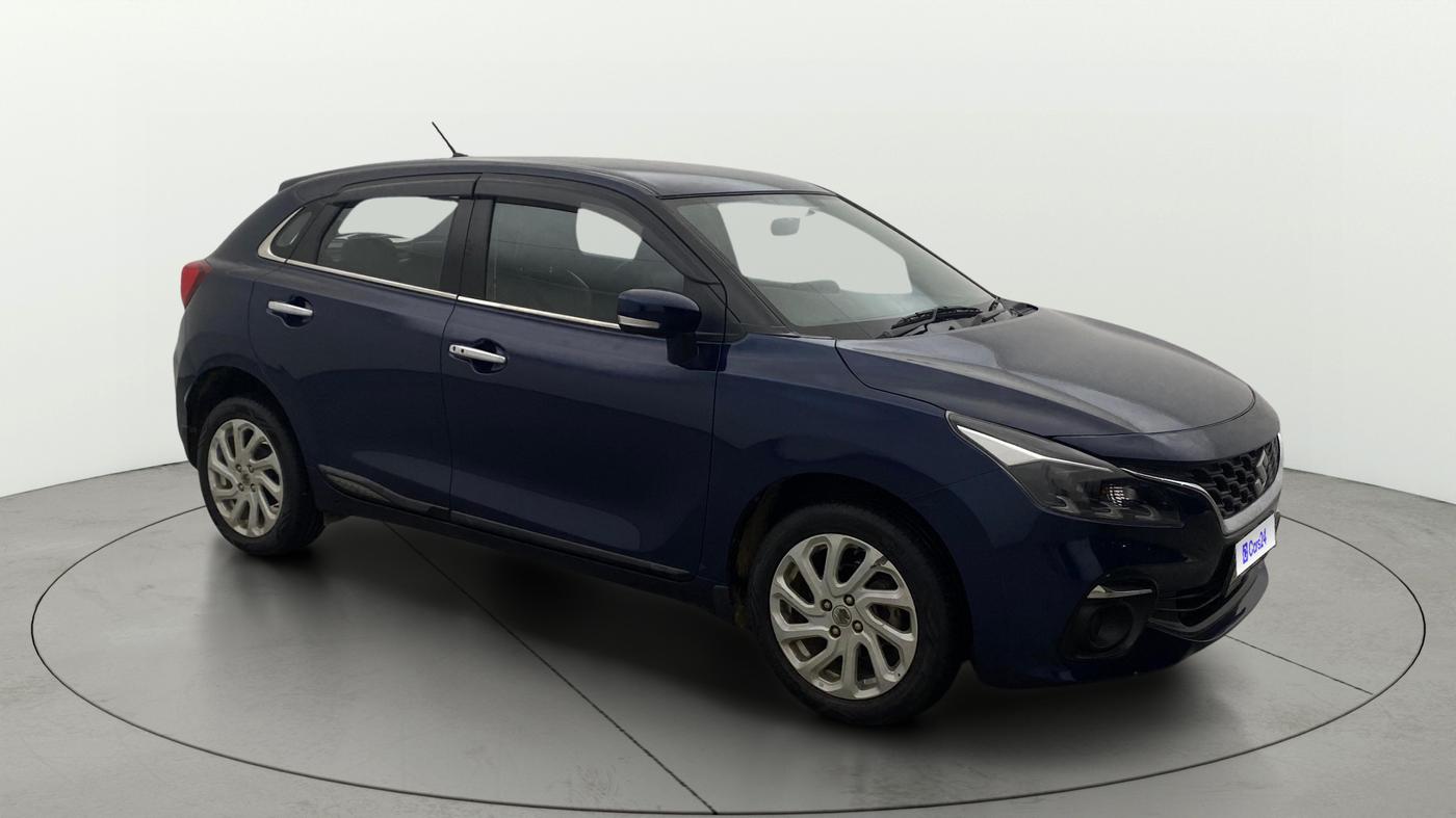 2024 Maruti Baleno ZETA 1.2 AGS, Petrol, Automatic, 27,575 km, SRP