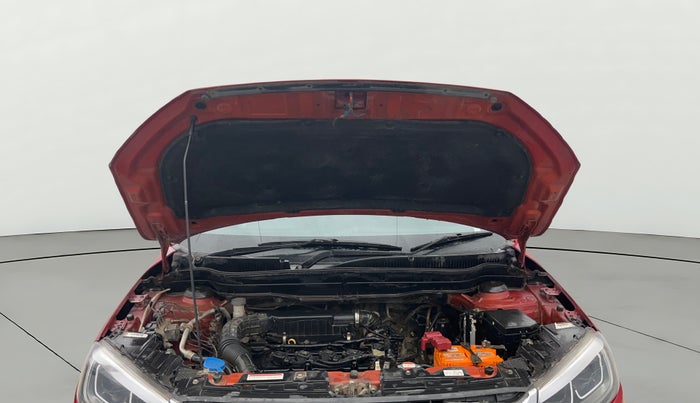 2021 Maruti Vitara Brezza ZXI PLUS DUAL TONE, Petrol, Manual, 82,082 km, Open Bonet