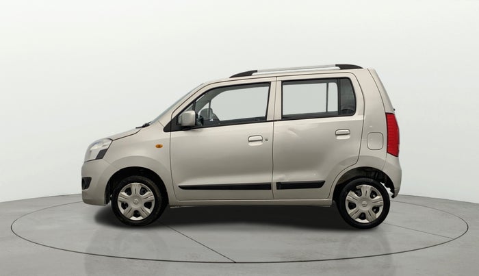 2014 Maruti Wagon R 1.0 VXI, Petrol, Manual, 34,718 km, Left Side