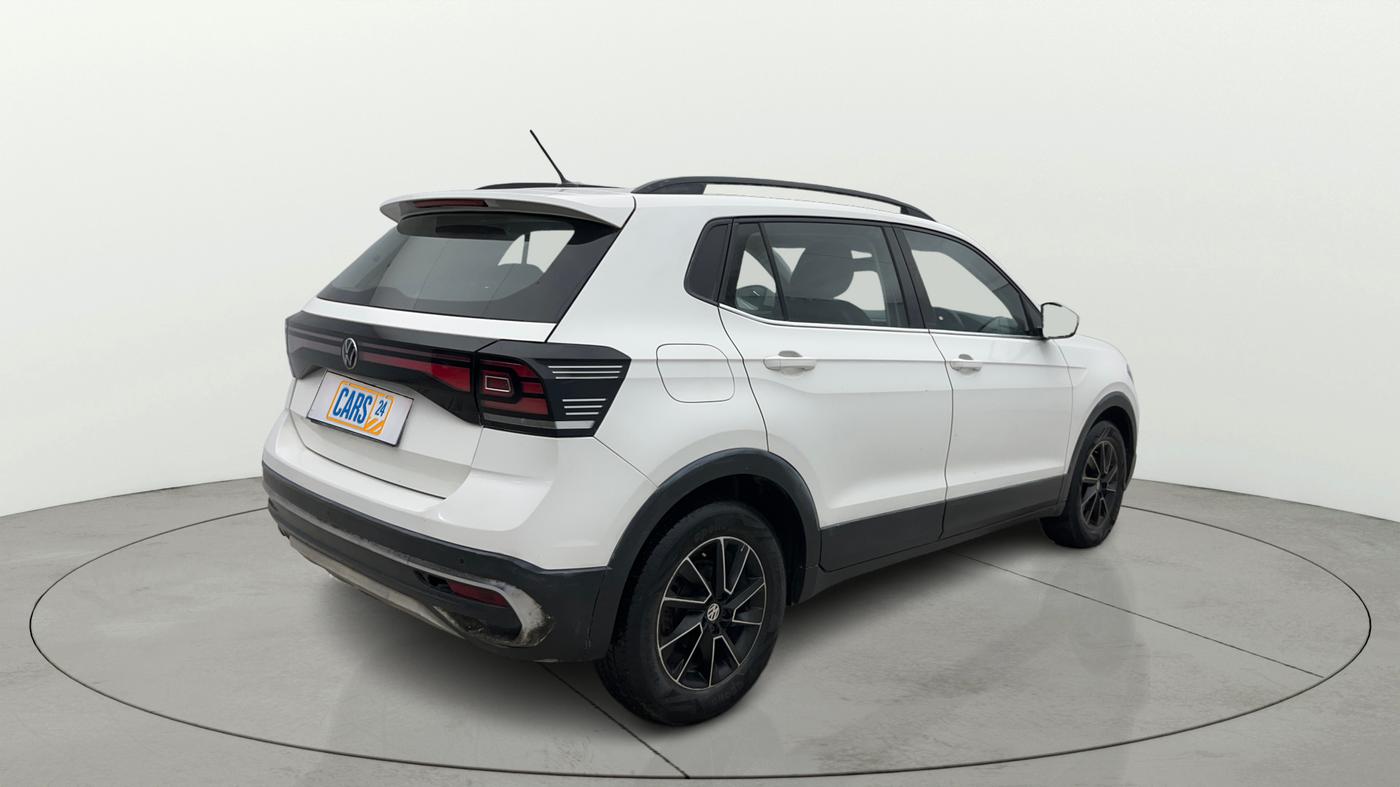 2022 Volkswagen TAIGUN COMFORTLINE 1.0 TSI MT, Petrol, Manual, 62,840 km, Right Back Diagonal