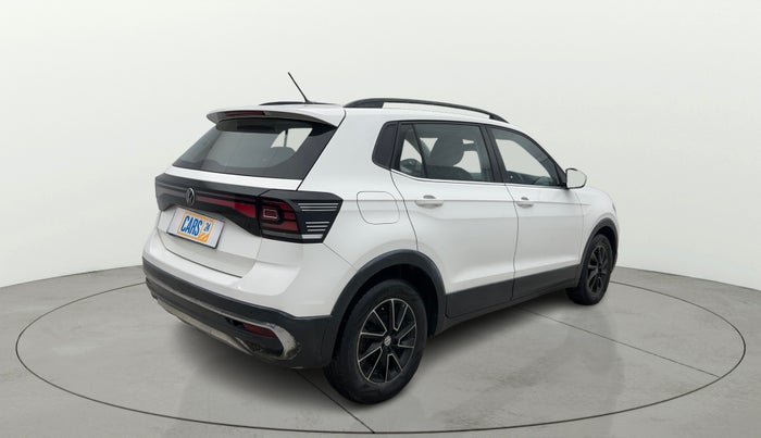 2022 Volkswagen TAIGUN COMFORTLINE 1.0 TSI MT, Petrol, Manual, 62,917 km, Right Back Diagonal