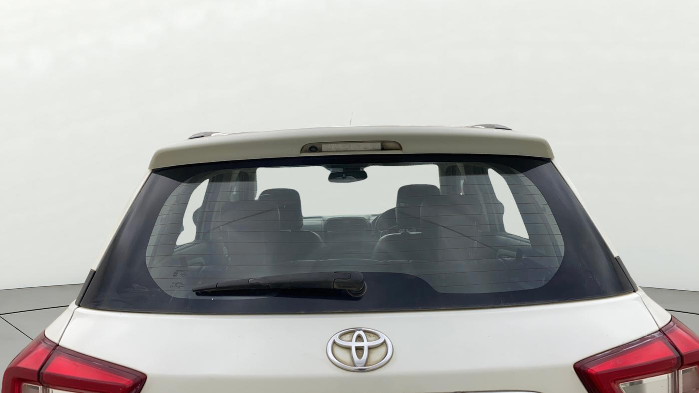 2021 Toyota URBAN CRUISER PREMIUM GRADE AT, Petrol, Automatic, 67,992 km, Rear Windshield