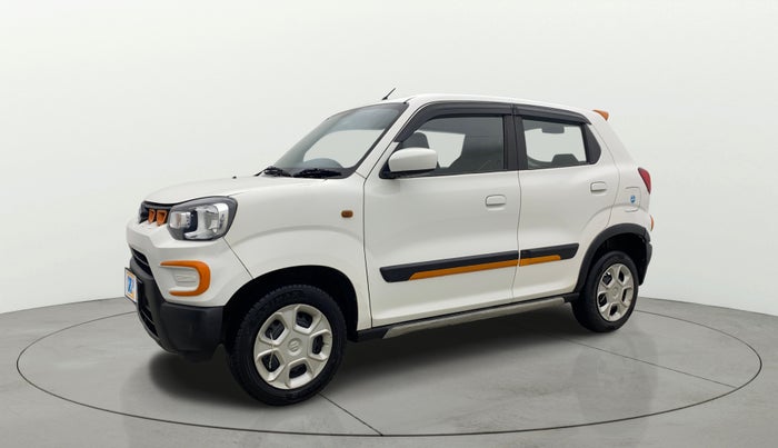 2020 Maruti S PRESSO VXI PLUS AMT, Petrol, Automatic, 66,492 km, Left Front Diagonal