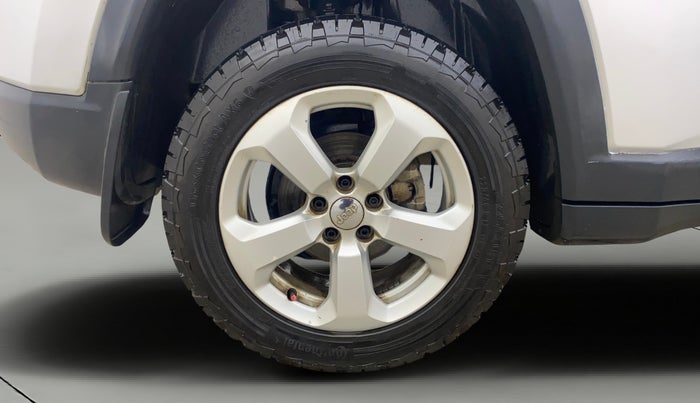 2017 Jeep Compass LONGITUDE 2.0 DIESEL, Diesel, Manual, 1,27,577 km, Right Rear Wheel