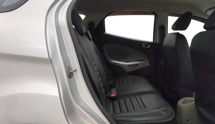 2017 Ford Ecosport TITANIUM 1.5L PETROL AT, Petrol, Automatic, 37,981 km, Right Side Rear Door Cabin