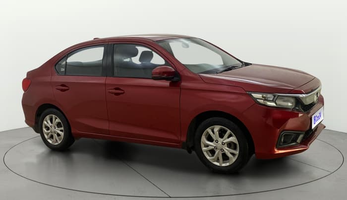 2018 Honda Amaze 1.2L I-VTEC V CVT, Petrol, Automatic, 25,615 km, Right Front Diagonal