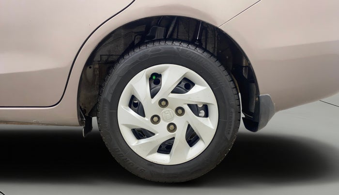 2014 Honda Amaze 1.5L I-DTEC S, Diesel, Manual, 86,926 km, Left Rear Wheel