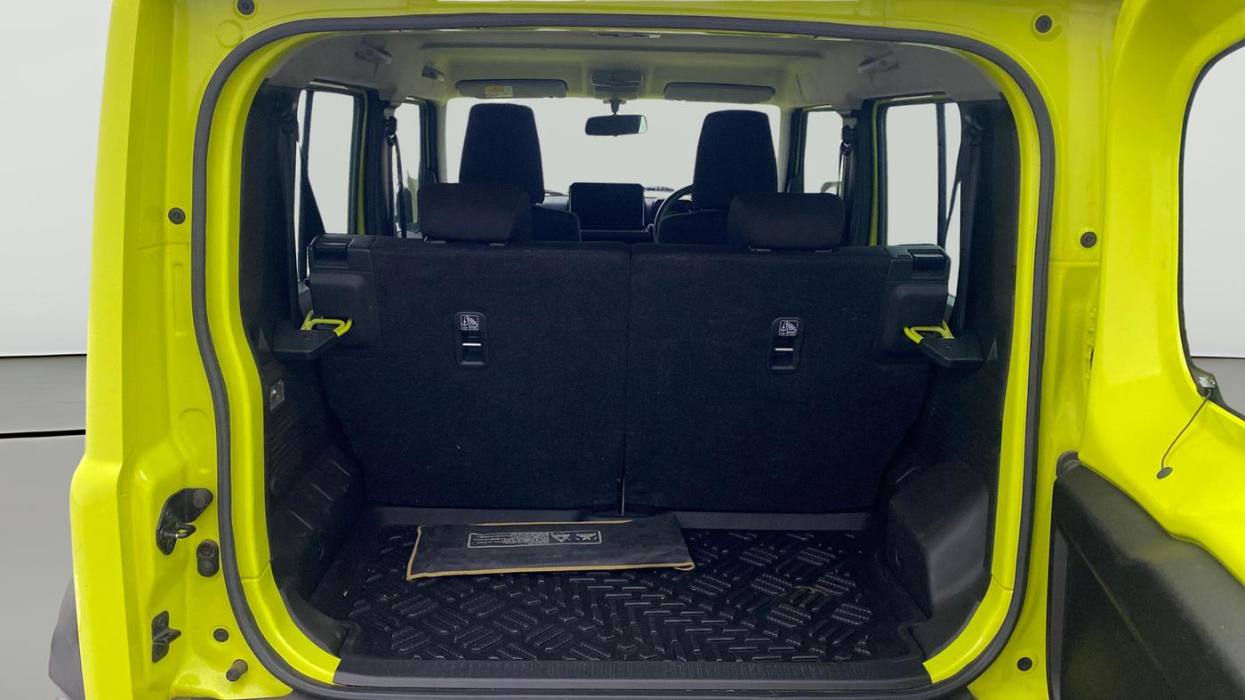 2023 Maruti JIMNY ALPHA ALL GRIP PRO MT, Petrol, Manual, 27,531 km, Boot Open Zoomed View