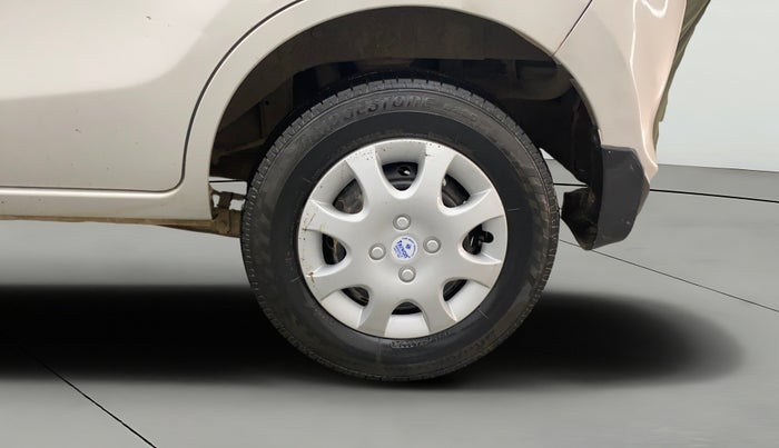 2016 Maruti Alto 800 LXI, Petrol, Manual, 1,09,996 km, Left Rear Wheel