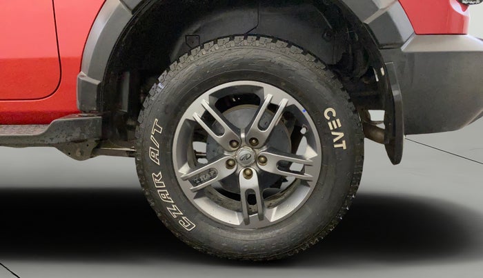 2021 Mahindra Thar LX PETROL HT 4WD AT, Petrol, Automatic, 21,926 km, Left Rear Wheel