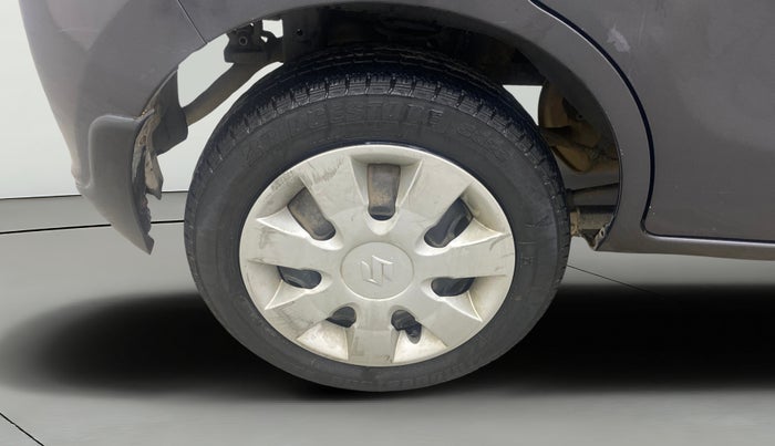 2015 Maruti Alto K10 VXI, Petrol, Manual, 37,017 km, Right Rear Wheel