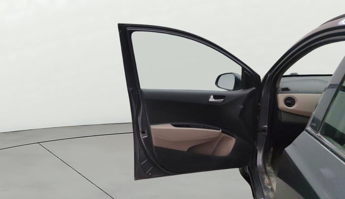 2017 Hyundai Grand i10 ASTA 1.2 KAPPA VTVT, Petrol, Manual, 47,722 km, LHS Front Door