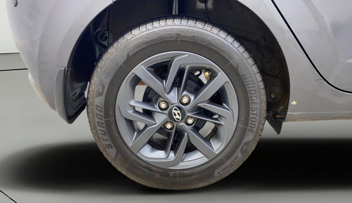 2022 Hyundai GRAND I10 NIOS SPORTZ 1.2 KAPPA VTVT CNG, CNG, Manual, 64,074 km, Right Rear Wheel