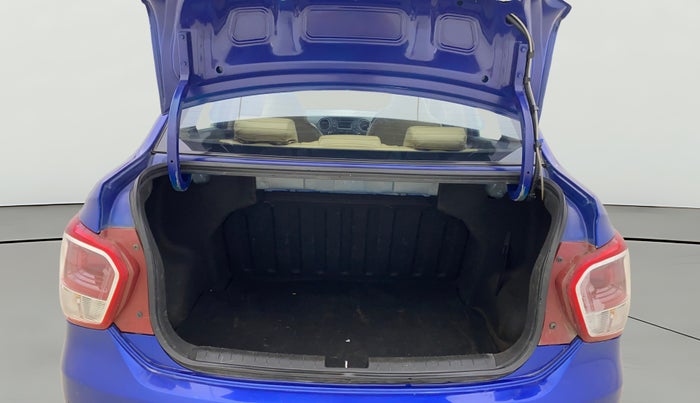 2015 Hyundai Xcent S (O) 1.2, Petrol, Manual, 56,656 km, Boot Open Zoomed View